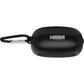 Remix Auto Pair True Wireless Earbuds and Speaker  Black and White London