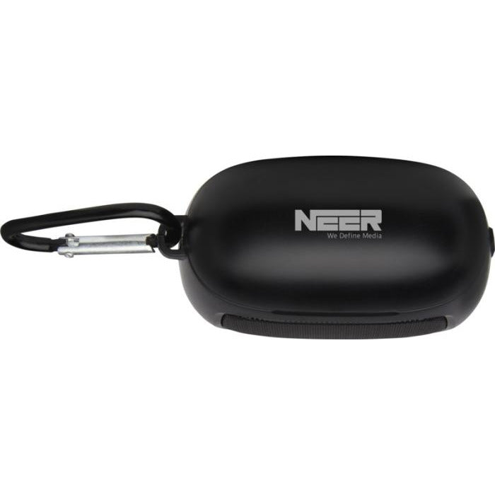 Remix Auto Pair True Wireless Earbuds and Speaker  Black and White London