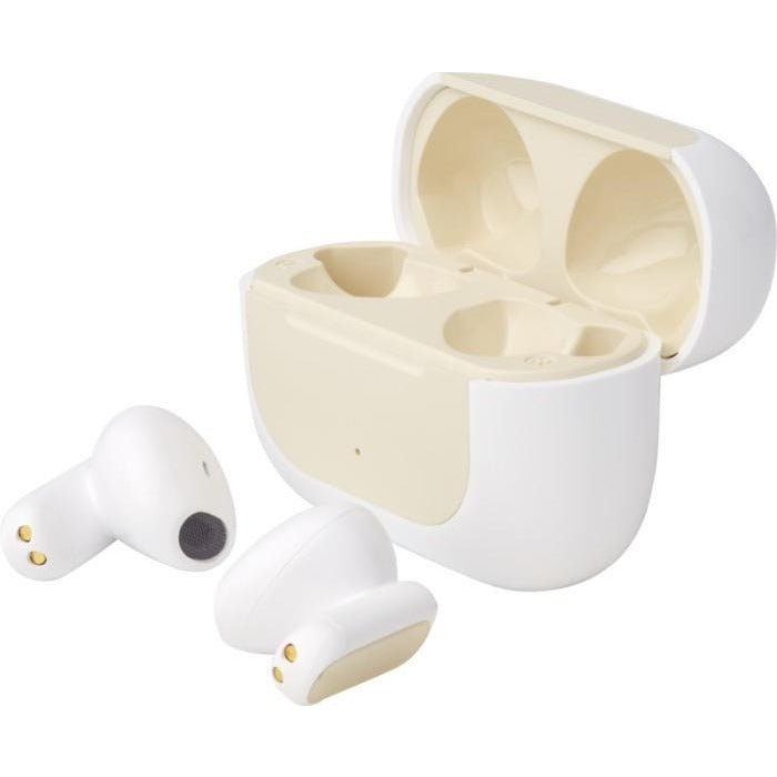 Braavos Mini TWS Earbuds Earphones & Headphones Ivory Cream  