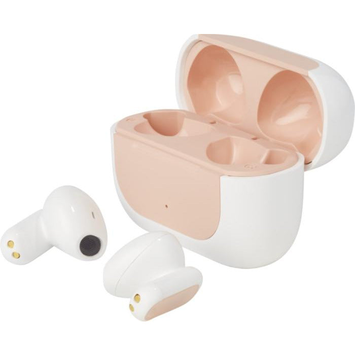 Braavos Mini TWS Earbuds Earphones & Headphones Pale Blush Pink  