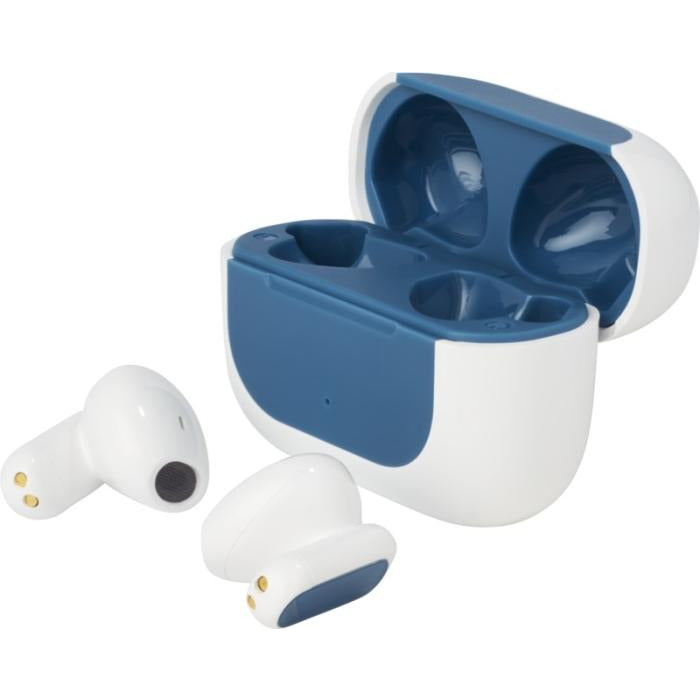 Braavos Mini TWS Earbuds Earphones & Headphones Tech Blue  