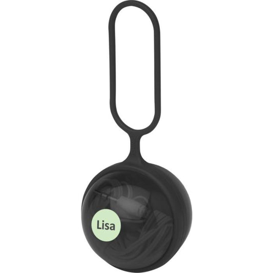 Simba 3-In-1 Charging Cable and Earbuds  Black and White London