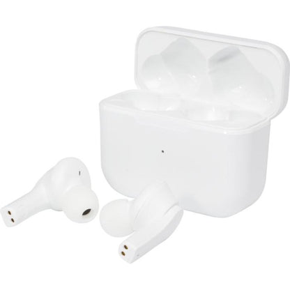 Anton Advanced Noise-Cancelling Earbuds Earphones & Headphones White  