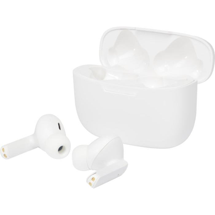 Essos 2.0 Wireless Auto Pair Earbuds  Black and White London