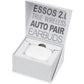 Essos 2.0 Wireless Auto Pair Earbuds  Black and White London