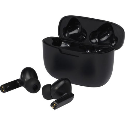 Essos 2.0 Wireless Auto Pair Earbuds  Black and White London