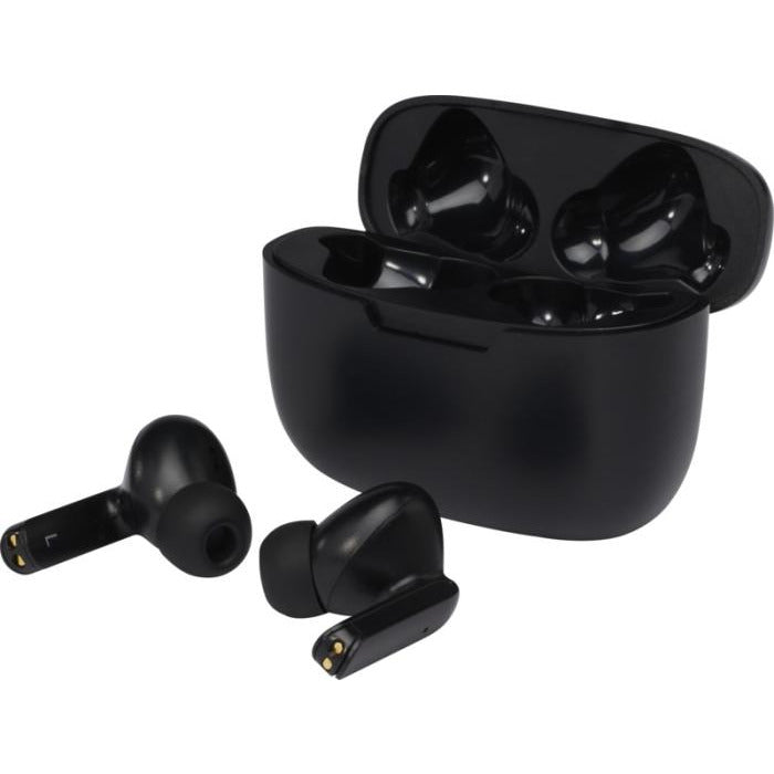 Essos 2.0 Wireless Auto Pair Earbuds  Black and White London