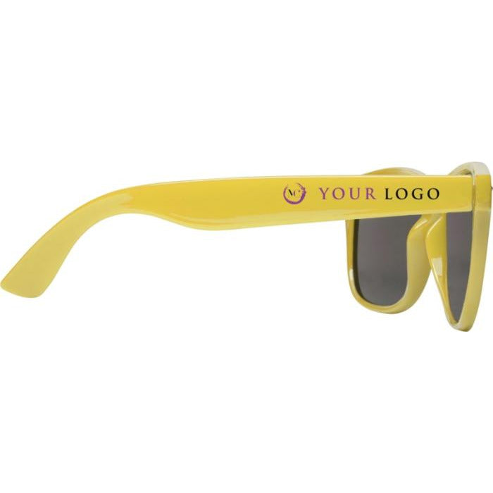 Recycled Classic Printed Sunglasses Sunglasses Black and White London