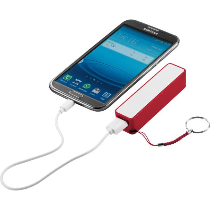 Jive 2000 mAh Power Bank  Black and White London