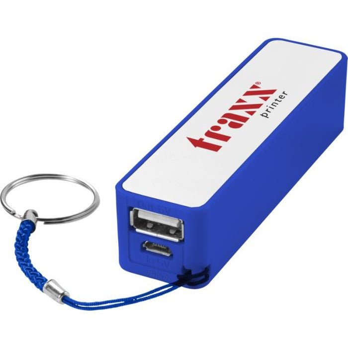 Jive 2000 mAh Power Bank  Black and White London