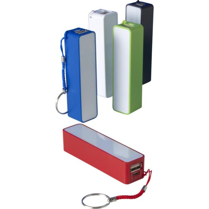 Jive 2000 mAh Power Bank  Black and White London