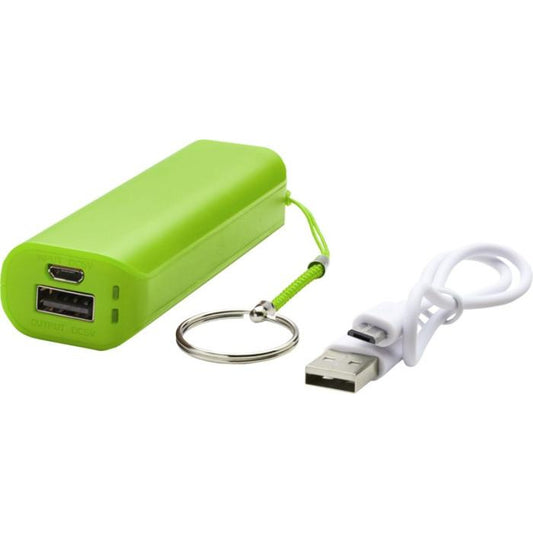 Span 1200 mAh Power Bank Power Banks Black and White London