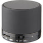 Duck Cylinder Bluetooth® Speaker with Rubber Finish  Black and White London