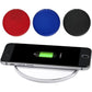 Lean Wireless Charging Pad Wireless Chargers Black and White London