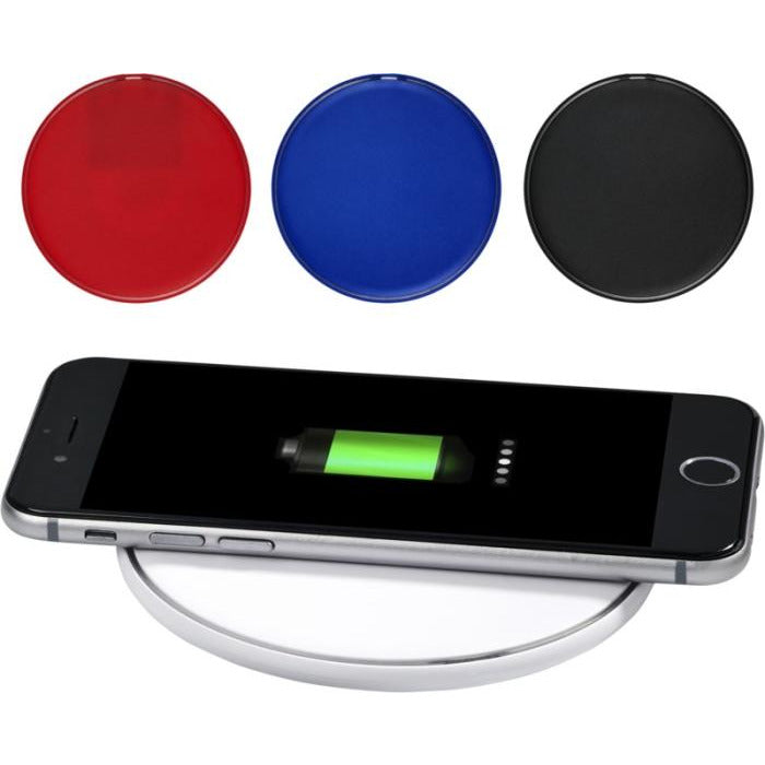 Lean Wireless Charging Pad Wireless Chargers Black and White London