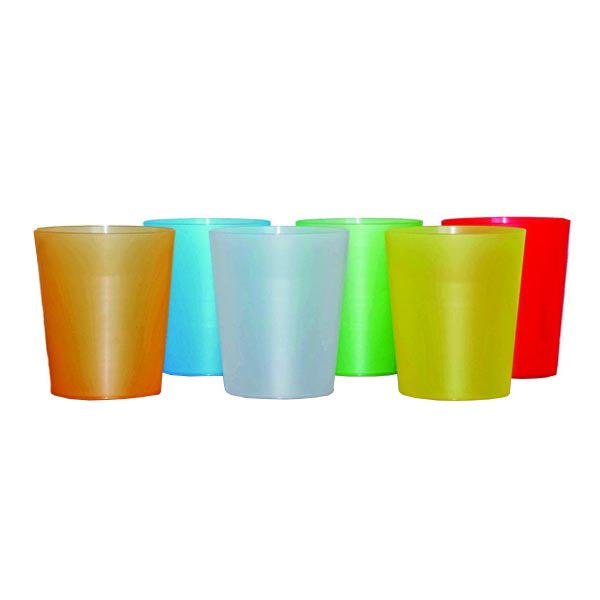 Plastic Festival Cup - 950ml Festival & Stadium Cups Black and White London