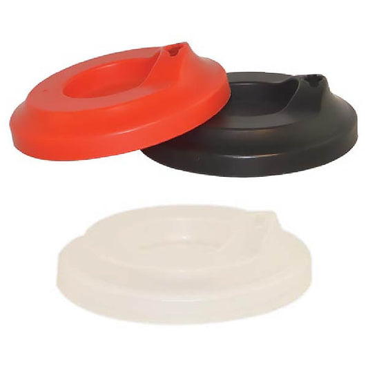 Sip Lid - For Festival Cups Festival & Stadium Cups Black and White London
