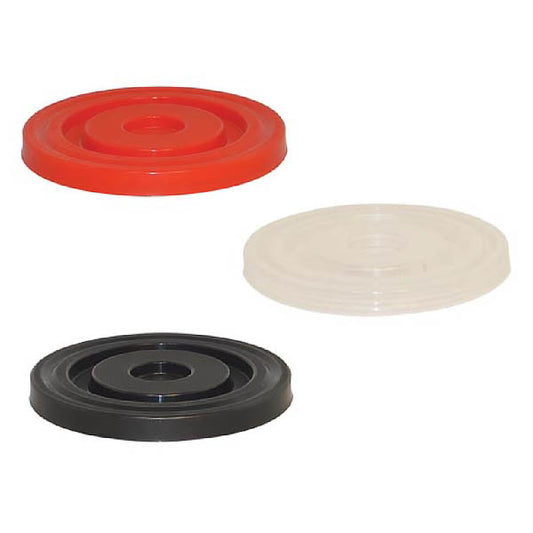 Straw Lid - For Festival Cups Festival & Stadium Cups Black and White London