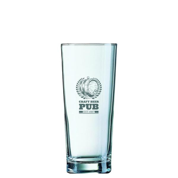 Premier Hiball CE Half Pint Beer Glass (290ml/10oz) Beer Glasses   