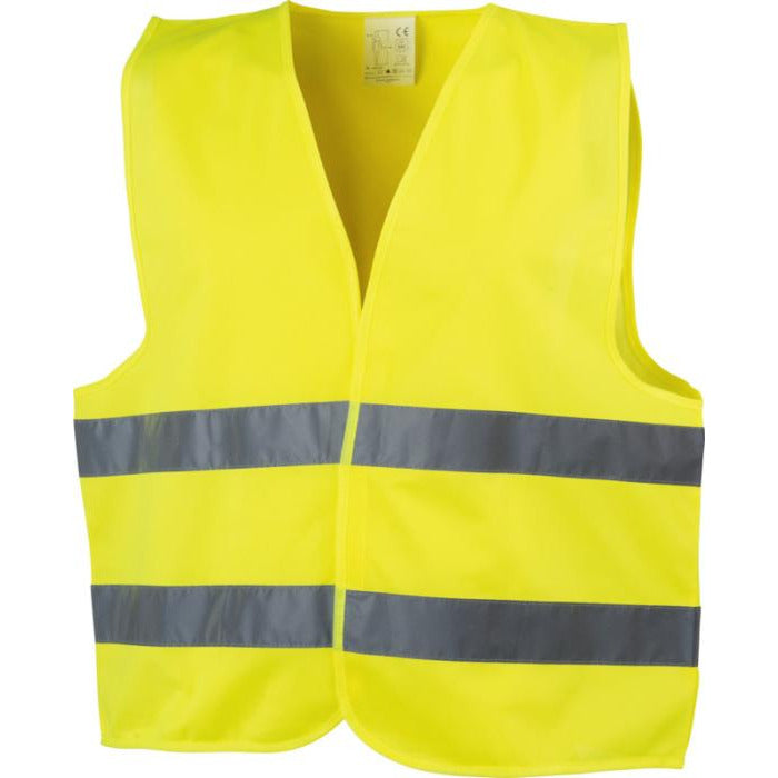 See-me XL Safety Vest for Professional Use Clothing Black and White London