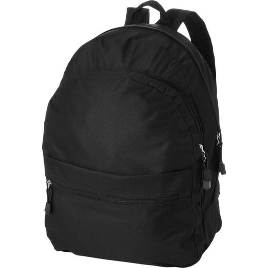 Trend 4-compartment backpack 17L Backpacks & Rucksacks Black and White London