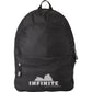Trend 4-compartment backpack 17L Backpacks & Rucksacks Black and White London