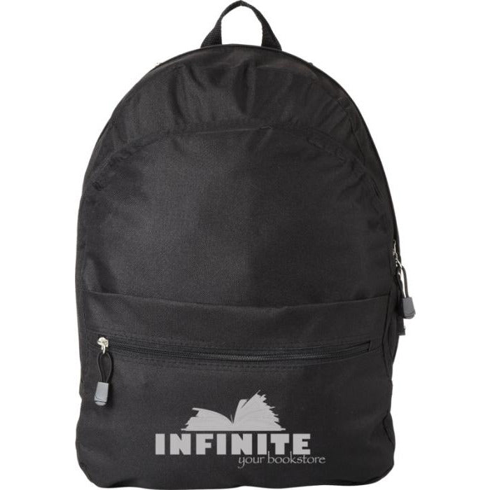 Trend 4-compartment backpack 17L Backpacks & Rucksacks Black and White London