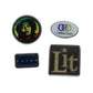 UK Printed Badges  Black and White London