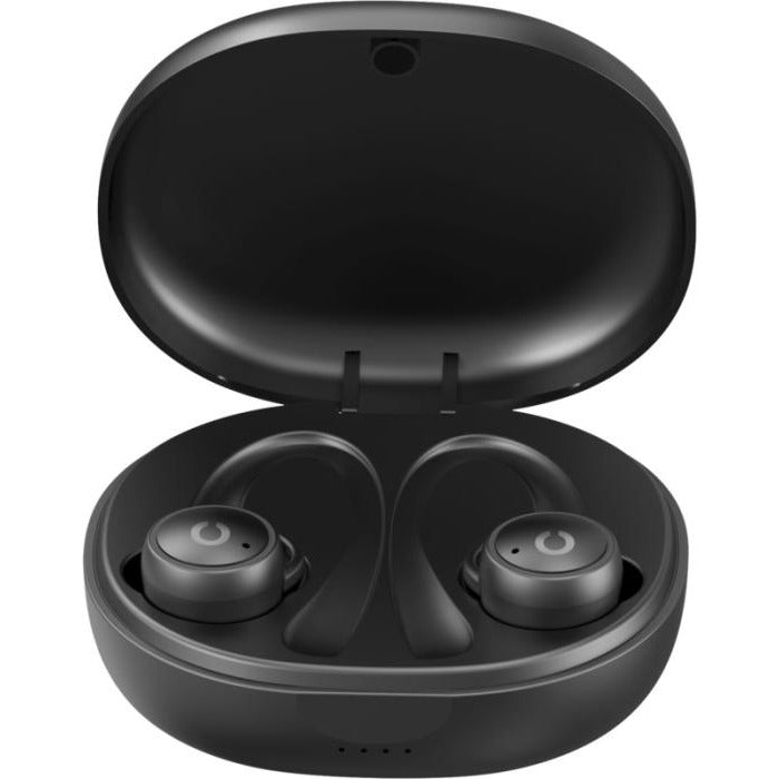 Prixton Sport Bluetooth® 5.0 Earbuds  Black and White London