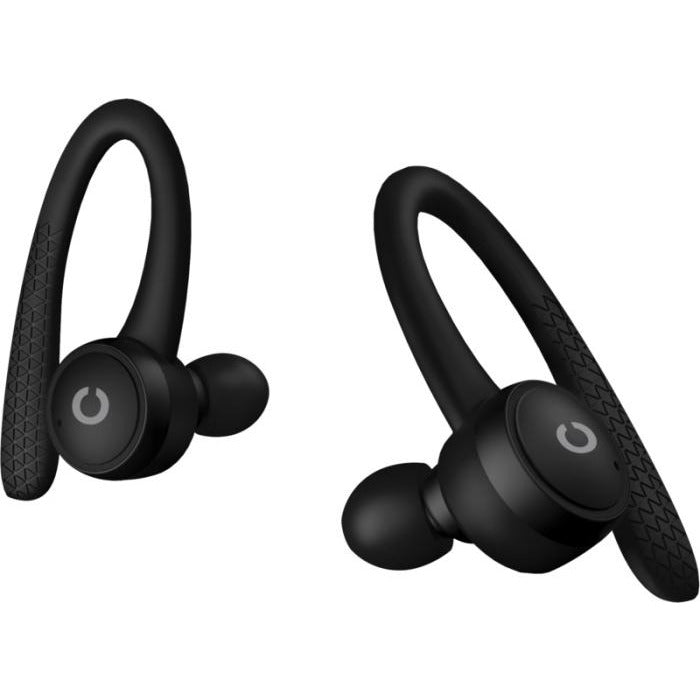 Prixton Sport Bluetooth® 5.0 Earbuds  Black and White London