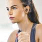 Prixton Sport Bluetooth® 5.0 Earbuds  Black and White London