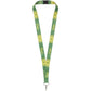 Addie Sublimation Lanyard - Double Side Lanyards Black and White London