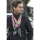 Balta Sublimation Lanyard - Double Side Lanyards Black and White London