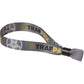 El Sublimation Festival Bracelet Double  Black and White London