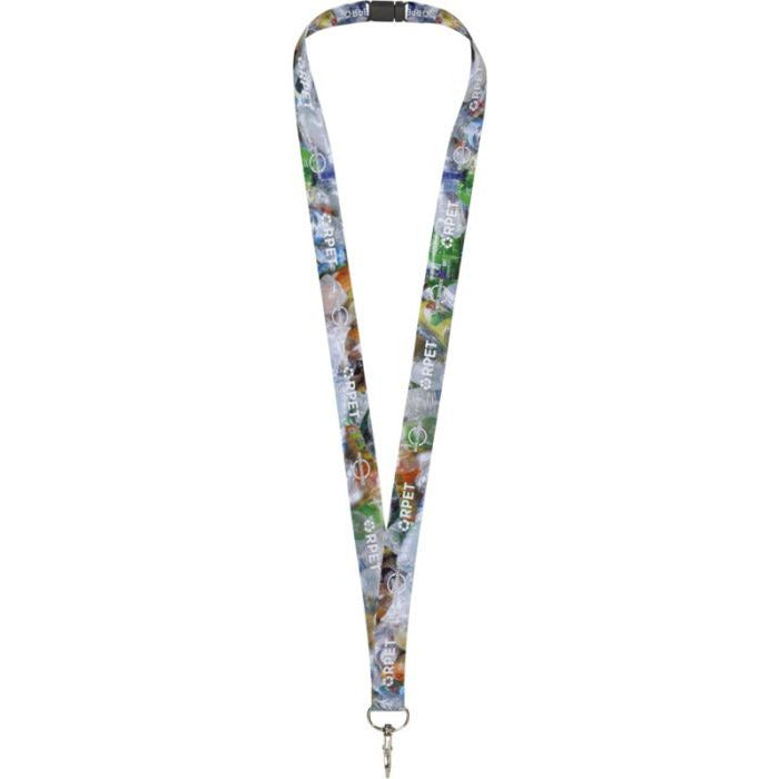 Addie Recycled PET Lanyard - Double Side Sublimation Lanyards   