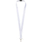 Addie Recycled PET Lanyard - Double Side Sublimation Lanyards Black and White London