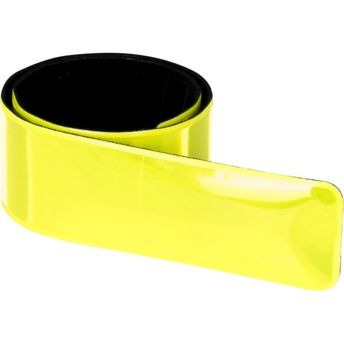 RFX™ 38 cm Reflective PVC Slap Wrap  Black and White London