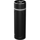 Cylinder Design Light-Up Wireless Earbuds  Black and White London