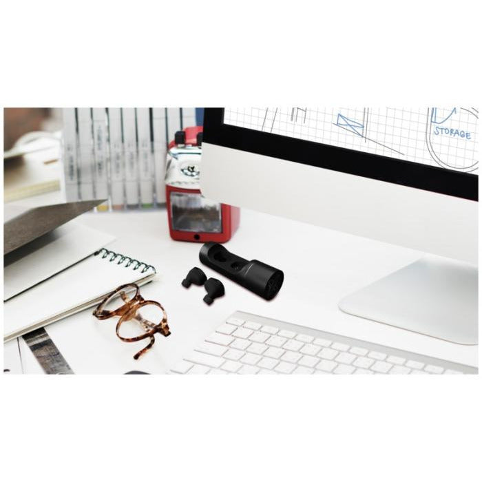 SCX Design Bluetooth® Earbuds  Black and White London