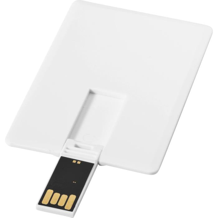 Slim Credit Card USB Stick  Black and White London