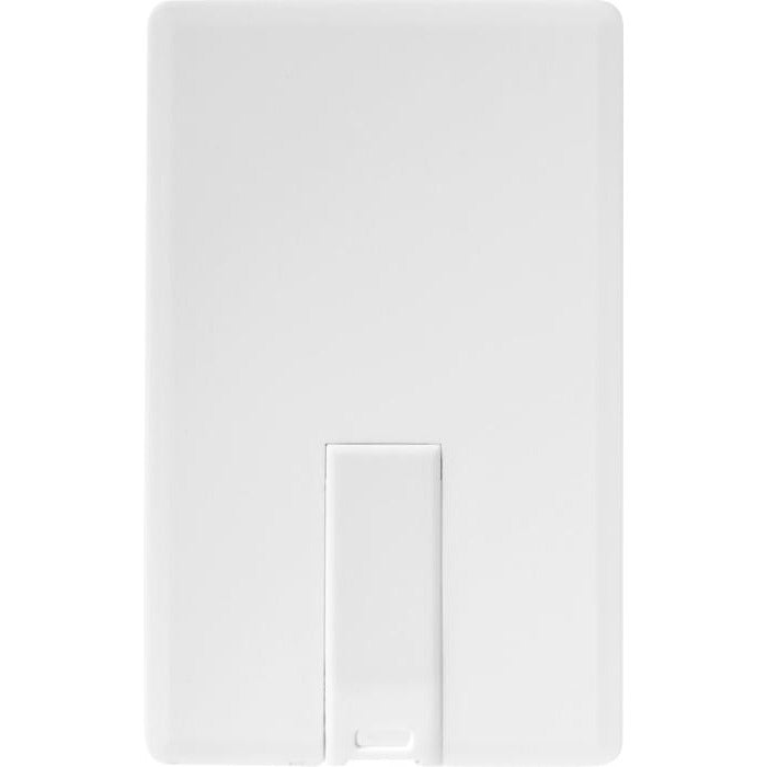 Slim Credit Card USB Stick  Black and White London
