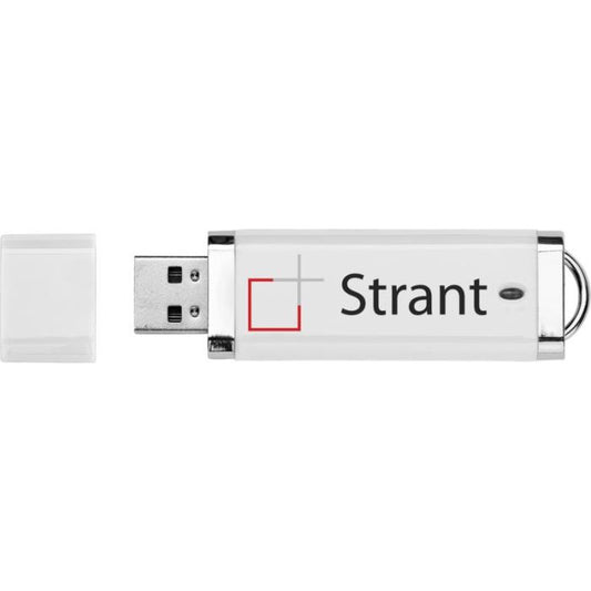 USB Flat  White  