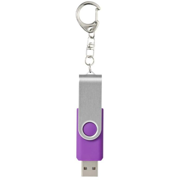 Rotate with Keychain    