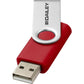 Rotate without Keychain USBs Black and White London