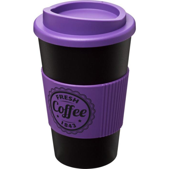 Americano® 350 ml Insulated Tumbler with Grip Travel Mugs   