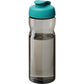 H2O Active® Eco Base 650 ml Flip Lid Sport Bottle  Black and White London