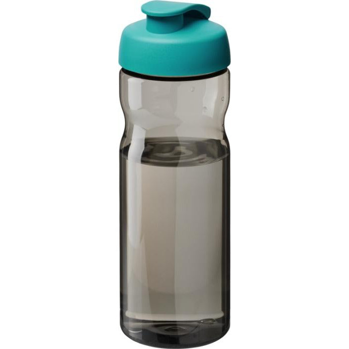 H2O Active® Eco Base 650 ml Flip Lid Sport Bottle  Black and White London