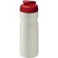 H2O Active® Eco Base 650 ml Flip Lid Sport Bottle  Black and White London