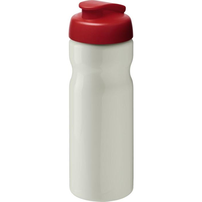 H2O Active® Eco Base 650 ml Flip Lid Sport Bottle  Black and White London