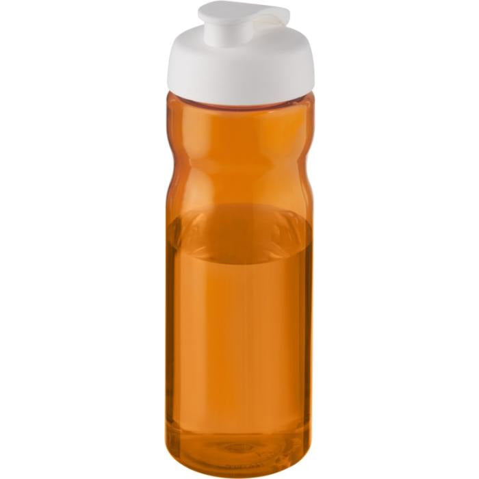 H2O Active® Eco Base 650 ml Flip Lid Sport Bottle  Black and White London